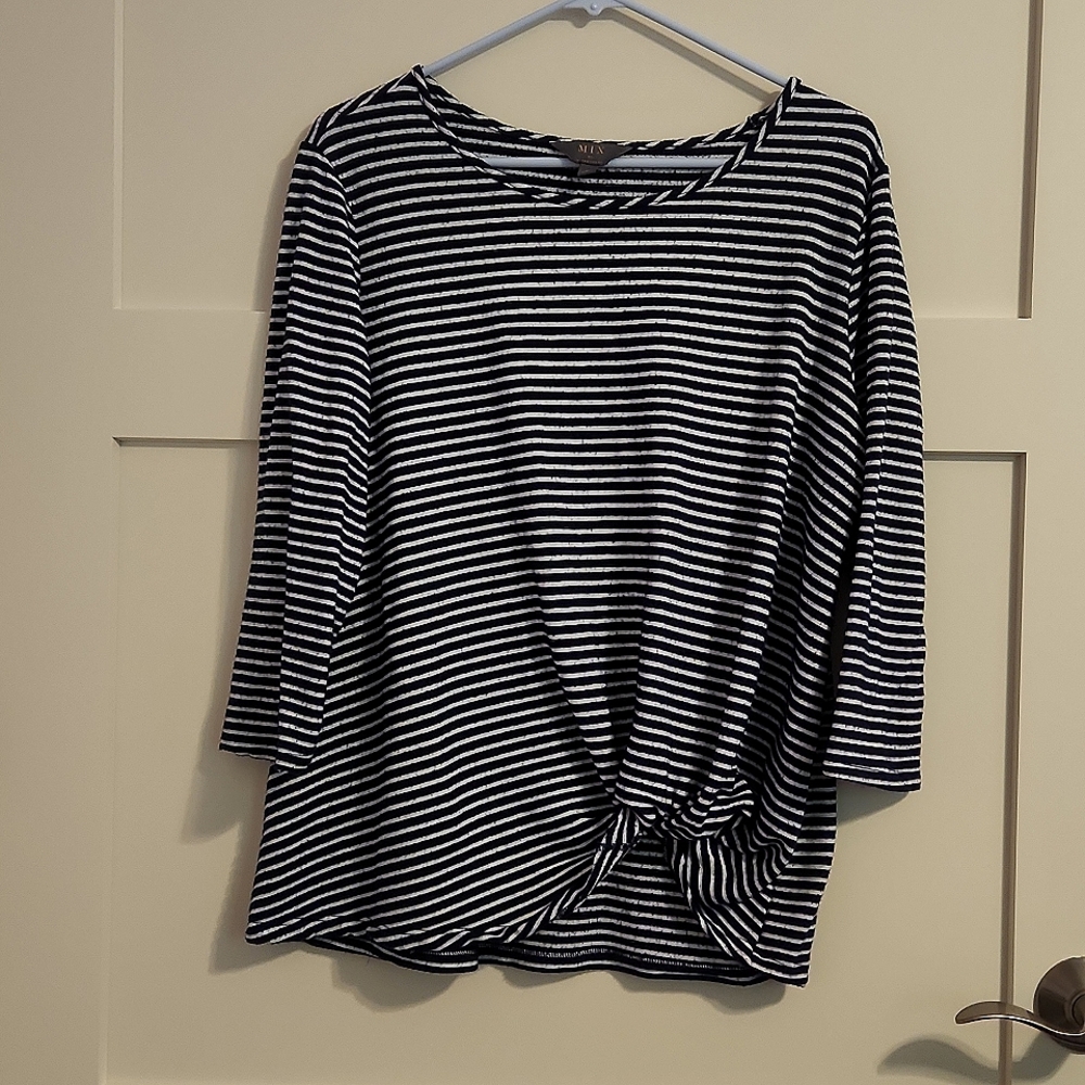 Mix 3/4 length sweater